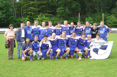 Pokalsieger 2003/2004 - BSV I
