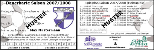 Jetzt die Dauerkarte für die Verbandsliga-Saison sichern!