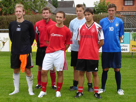 Die Neuen des BSV fr die Verbandsliga-Saison 2007/2008